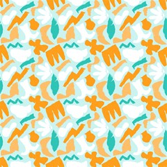 design pattern seamless tropical