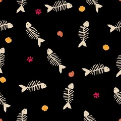 pattern design seamless fishbone