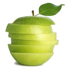 green apple