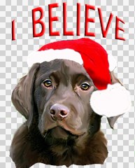 chocolate lab santa copy