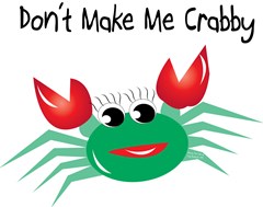 green don make me crabby