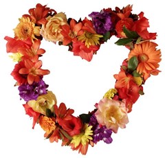 flower heartshape