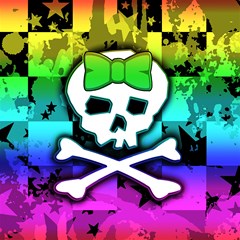 9x9rainbowskull