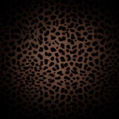 leopard print dark