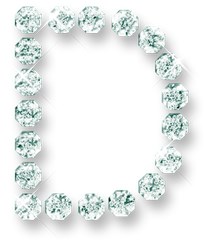 diamond font004