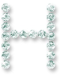 diamond font008