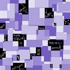 purple pain modular