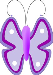 cute awareness butterfly