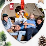 One Direction Teen Vogue Ornament (Heart)