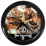 One Direction One Direction 31160676 1600 900 Wall Clock (Black)