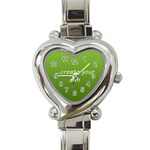 Heart Italian Charm Watch