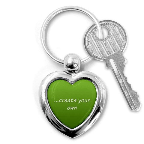Key Chain (Heart) from ArtsNow.com Front