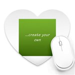  Mousepad (Heart)