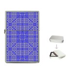 Azul Stitch Flip Top Lighter