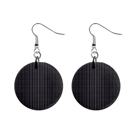 Tocos 1  Button Earrings from ArtsNow.com Front