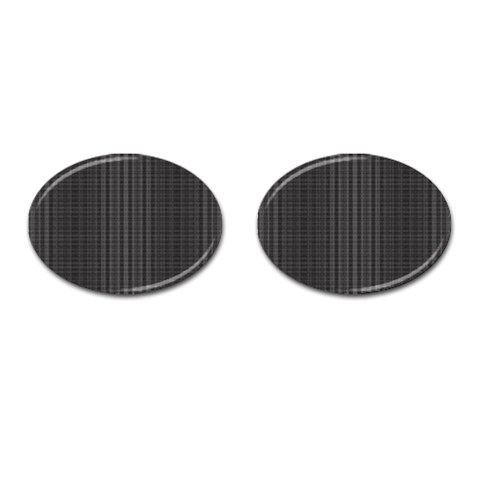 Tocos Cufflinks (Oval) from ArtsNow.com Front(Pair)