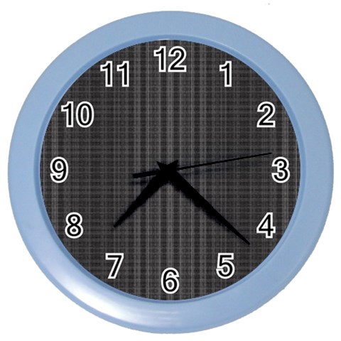 Tocos Color Wall Clock from ArtsNow.com Front