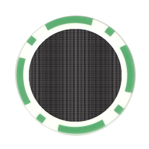 Tocos Poker Chip Card Guard from ArtsNow.com Front