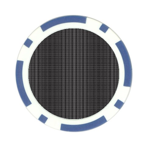Tocos Poker Chip Card Guard from ArtsNow.com Front