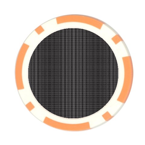 Tocos Poker Chip Card Guard from ArtsNow.com Front