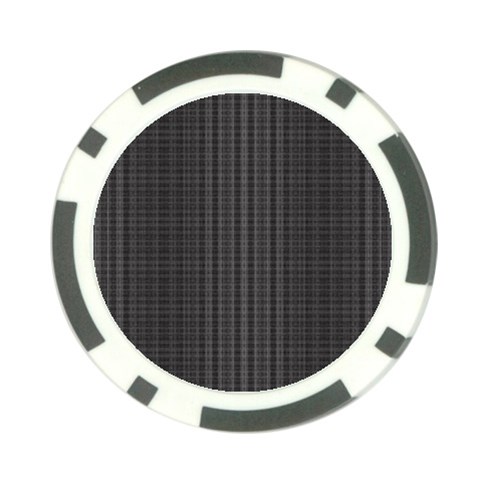 Tocos Poker Chip Card Guard from ArtsNow.com Back