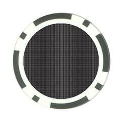 Tocos Poker Chip Card Guard from ArtsNow.com Back