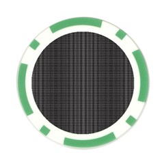 Tocos Poker Chip Card Guard from ArtsNow.com Back