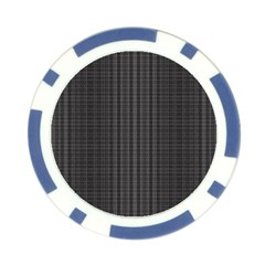 Tocos Poker Chip Card Guard from ArtsNow.com Back