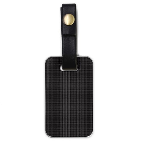 Tocos Luggage Tag (one side) from ArtsNow.com Front