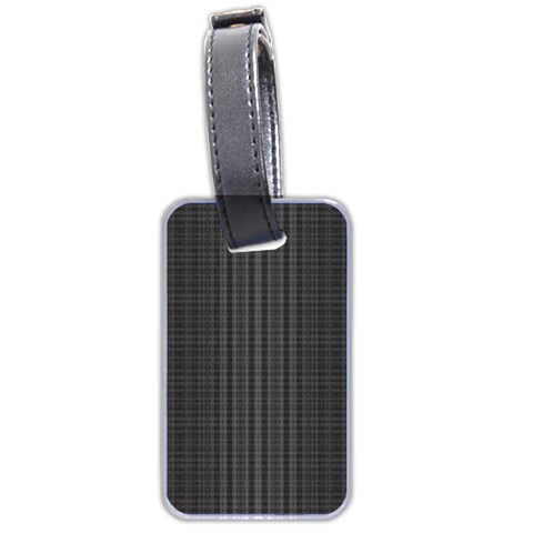 Tocos Luggage Tag (two sides) from ArtsNow.com Front