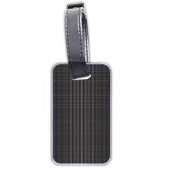Tocos Luggage Tag (two sides) from ArtsNow.com Front