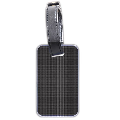 Tocos Luggage Tag (two sides) from ArtsNow.com Back