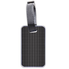 Tocos Luggage Tag (two sides) from ArtsNow.com Back