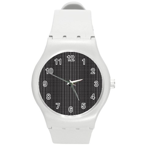 Tocos Round Plastic Sport Watch Medium from ArtsNow.com Front