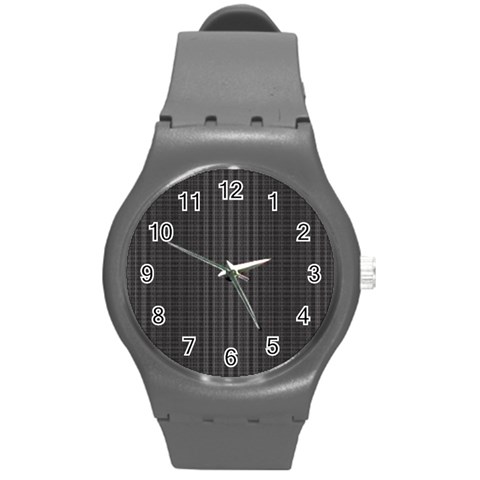 Tocos Round Plastic Sport Watch Medium from ArtsNow.com Front