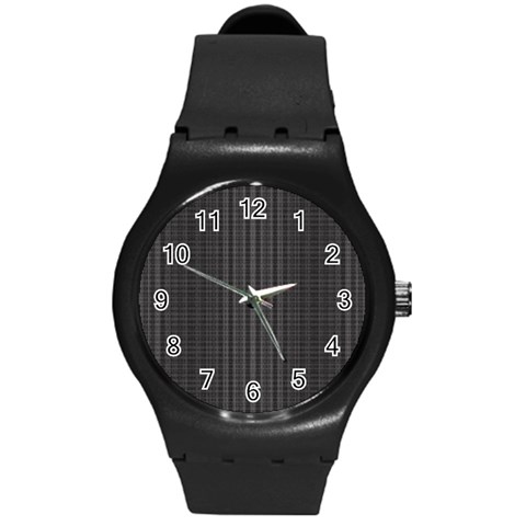 Tocos Round Plastic Sport Watch Medium from ArtsNow.com Front
