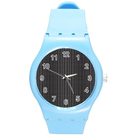 Tocos Round Plastic Sport Watch Medium from ArtsNow.com Front