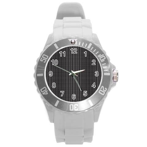 Tocos Round Plastic Sport Watch Large from ArtsNow.com Front