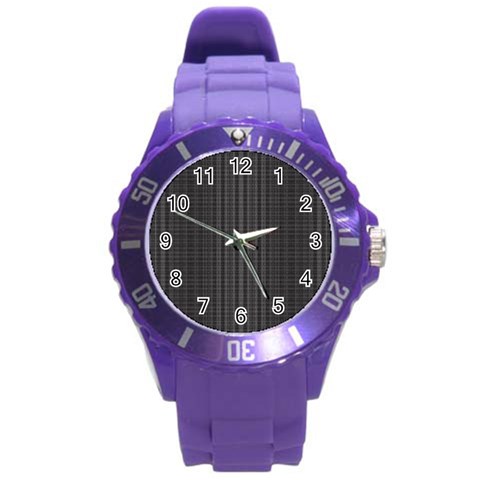 Tocos Round Plastic Sport Watch Large from ArtsNow.com Front