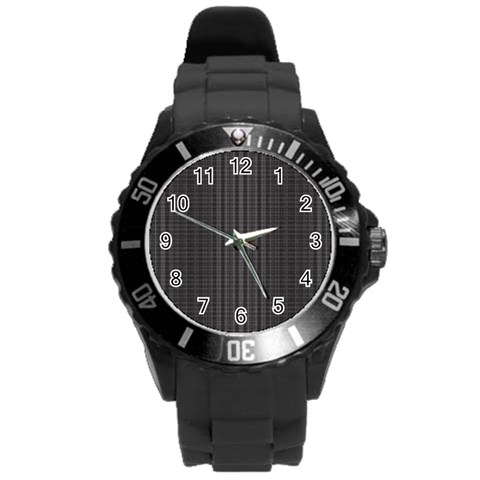 Tocos Round Plastic Sport Watch Large from ArtsNow.com Front