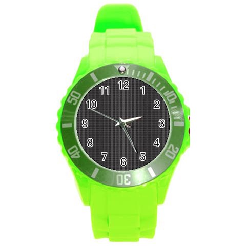 Tocos Round Plastic Sport Watch Large from ArtsNow.com Front