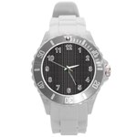 Tocos Round Plastic Sport Watch Large