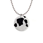 Cow necklace 1  Button Necklace