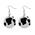 Cow earrings 1  Button Earrings