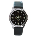 Cloise Round Metal Watch