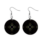 Cloise 1  Button Earrings