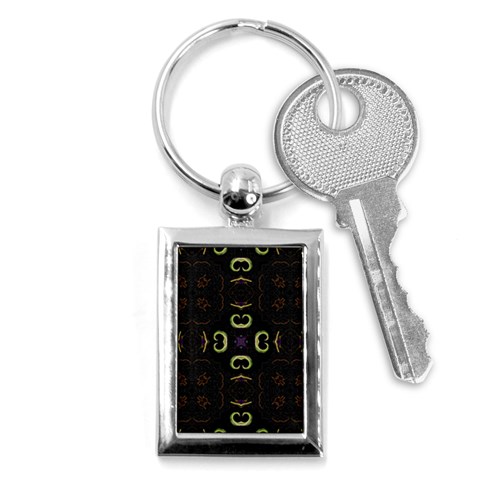 Cloise Key Chain (Rectangle) from ArtsNow.com Front