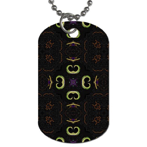 Cloise Dog Tag (Two Sides) from ArtsNow.com Front