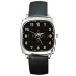 Cloise Square Metal Watch
