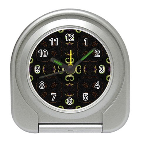 Cloise Travel Alarm Clock from ArtsNow.com Front